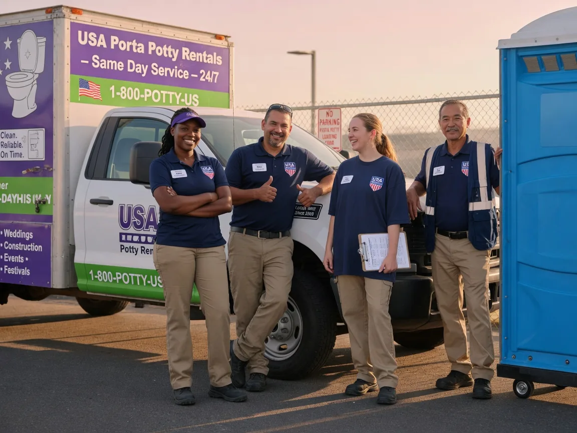 Porta Potty Rental company in Moodus, CT