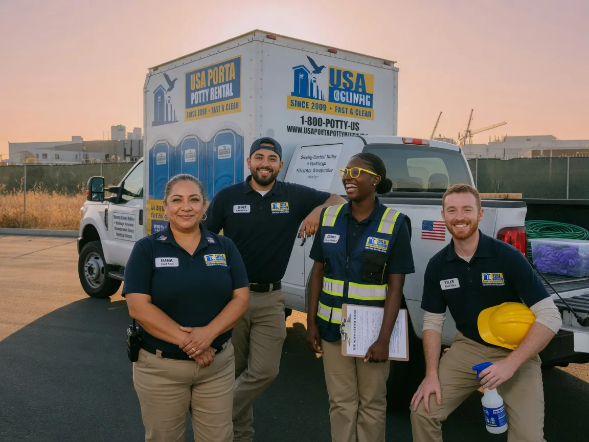 Porta Potty Rental company in Moodus, CT