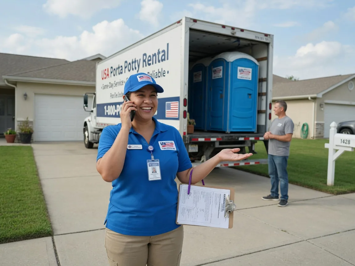 Porta Potty Rental Moodus, CT FAQs